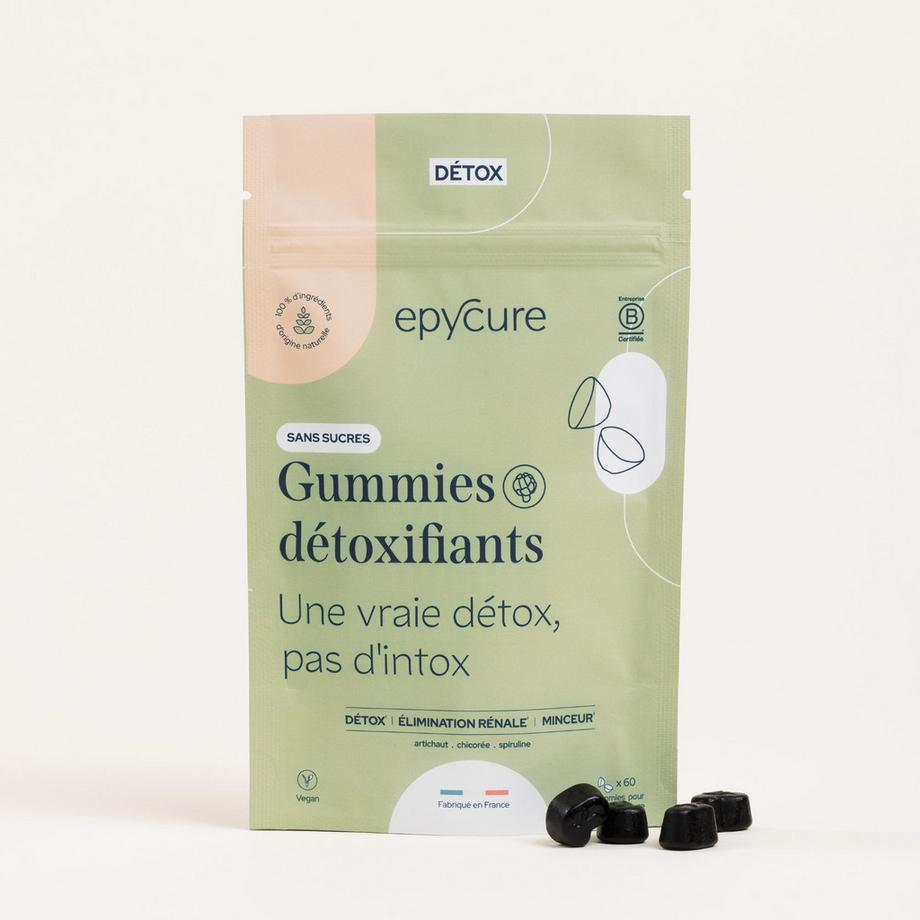 Epycure  Caramelle Gommose Detoxificanti Senza Zucchero 