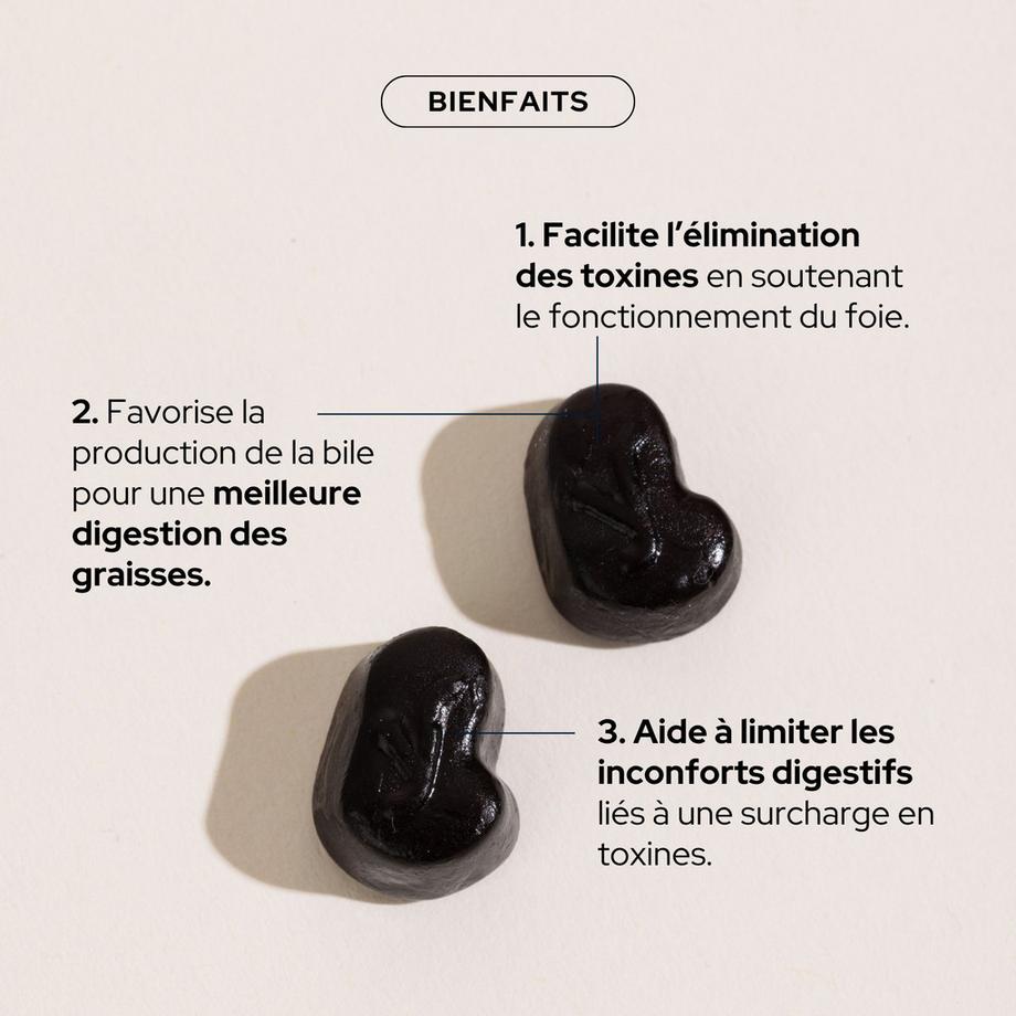 Epycure  Caramelle Gommose Detoxificanti Senza Zucchero 