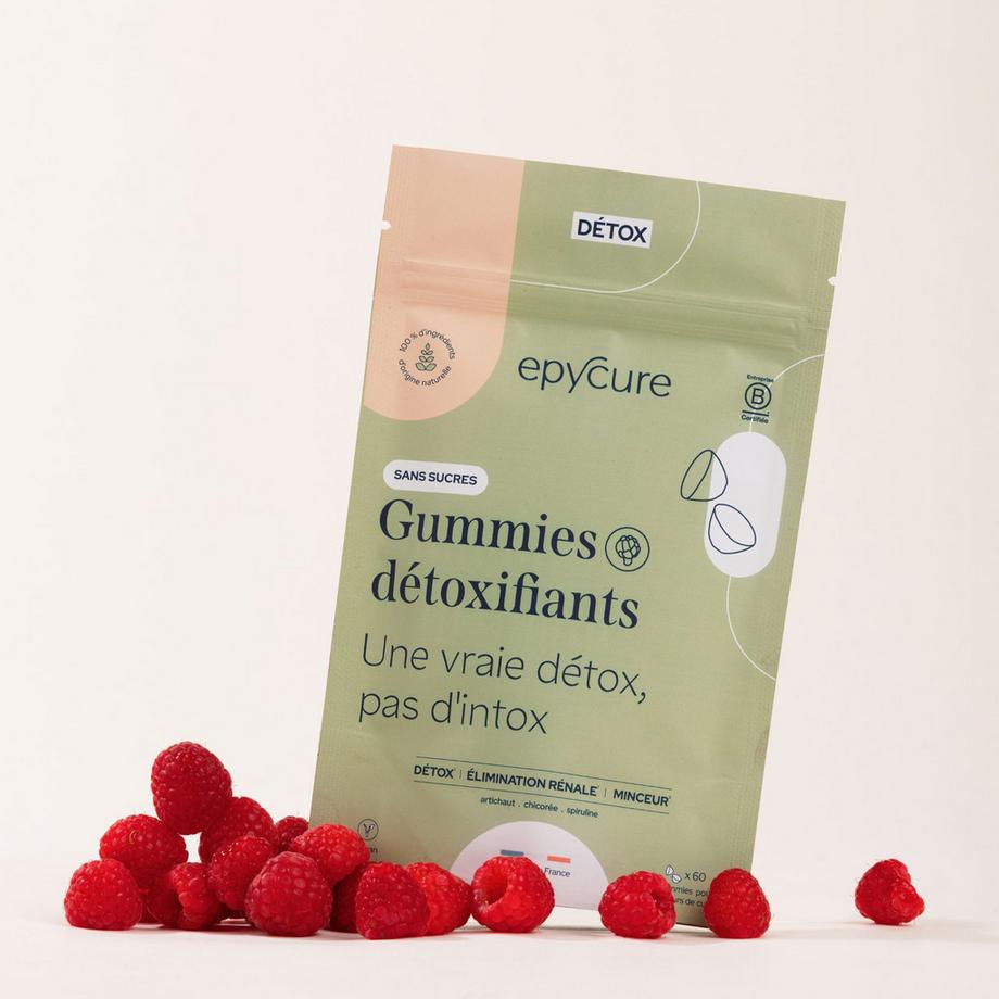 Epycure  Caramelle Gommose Detoxificanti Senza Zucchero 
