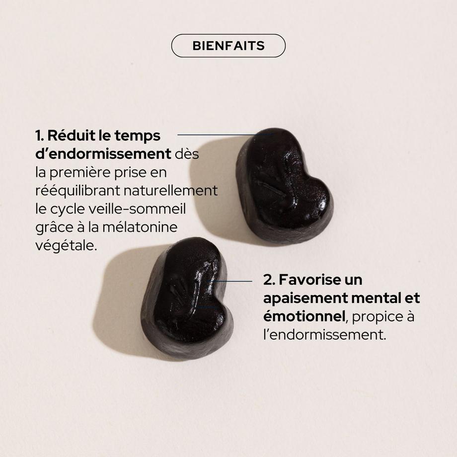 Epycure  Gummies Sommeil Rapide Sans Sucres 