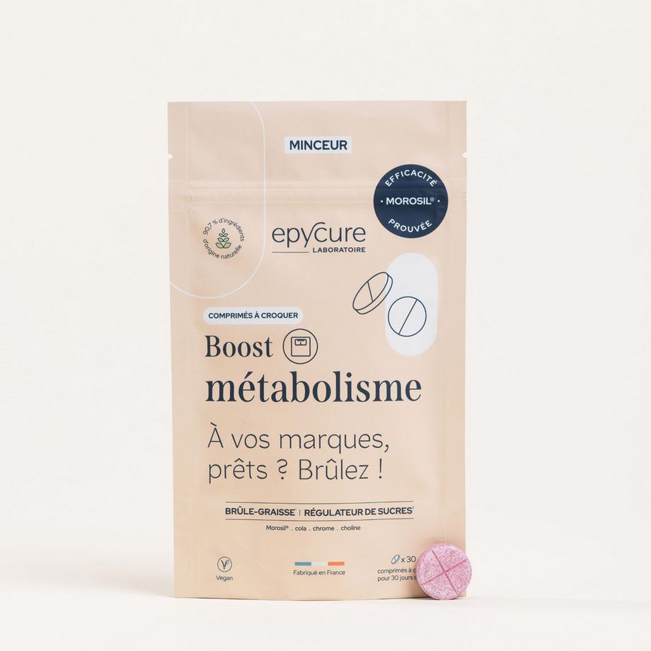 Epycure  Boost Métabolisme - Morosil® 
