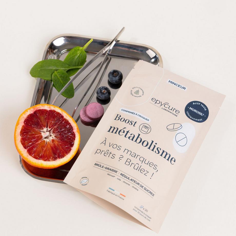 Epycure  Boost Métabolisme - Morosil® 