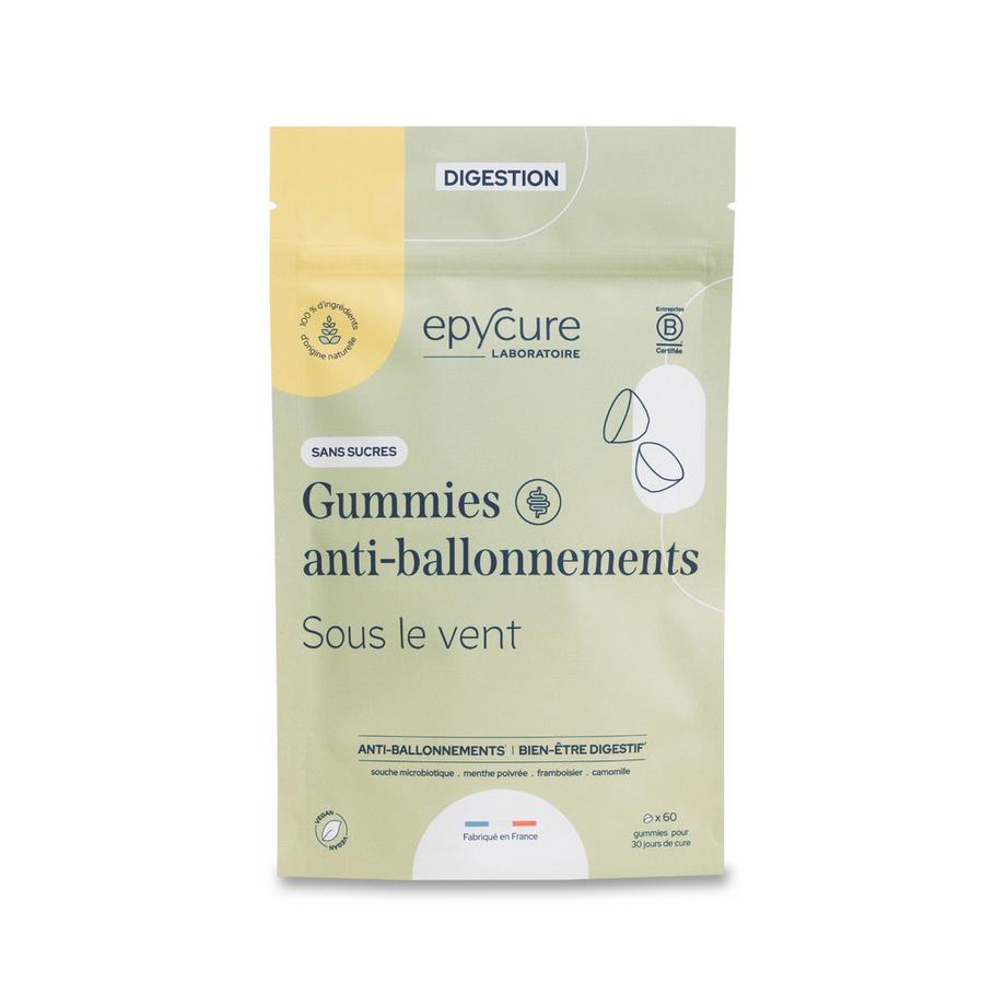 Zuckerfreie Anti-Blähungs-Gummibärchen