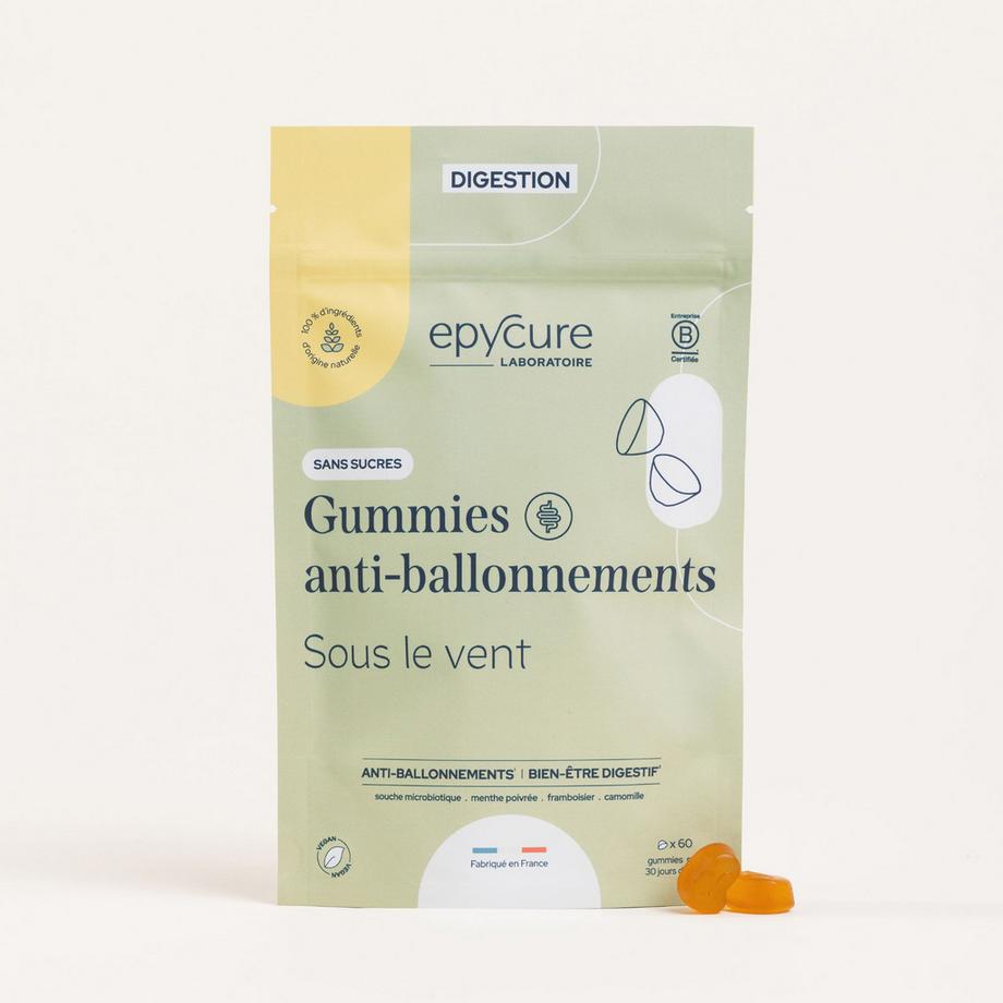 Epycure  Caramelle Gommose Antigonfiore Senza Zucchero 