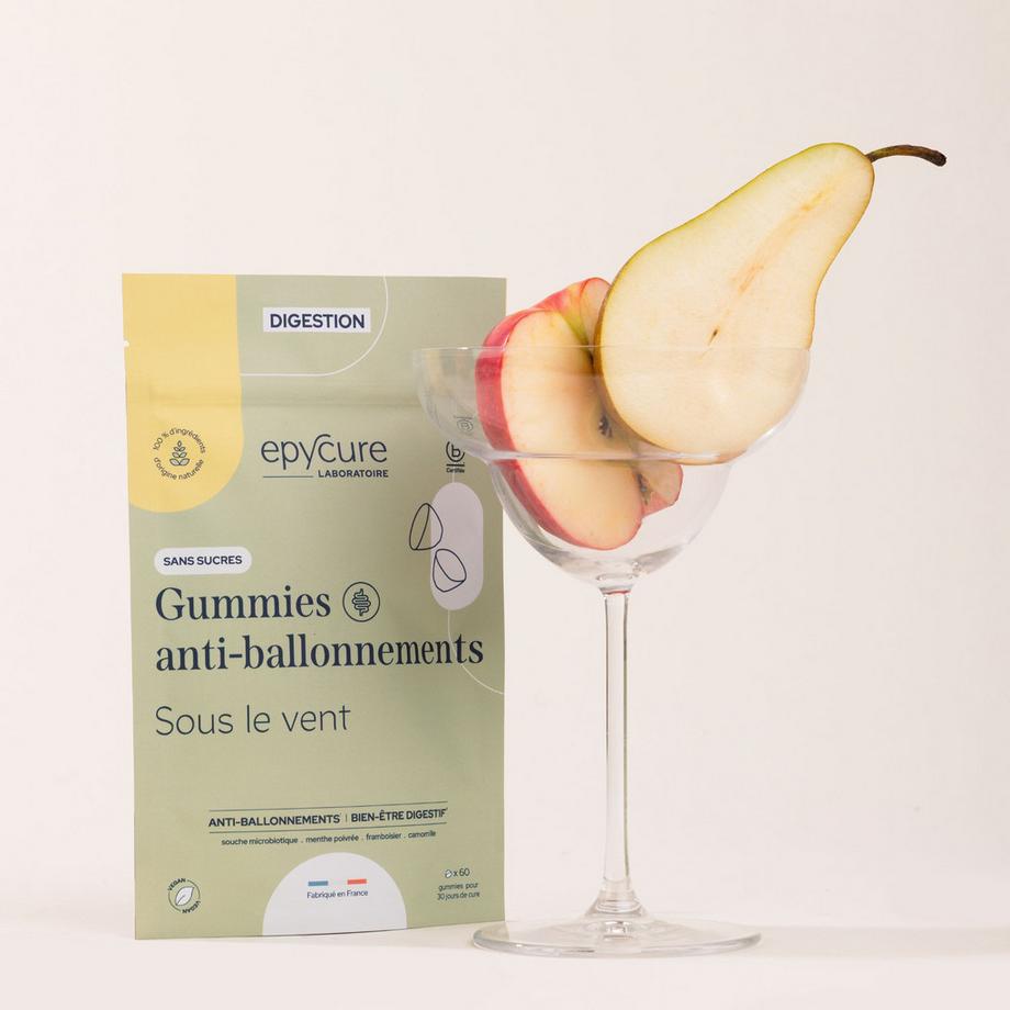 Epycure  Caramelle Gommose Antigonfiore Senza Zucchero 