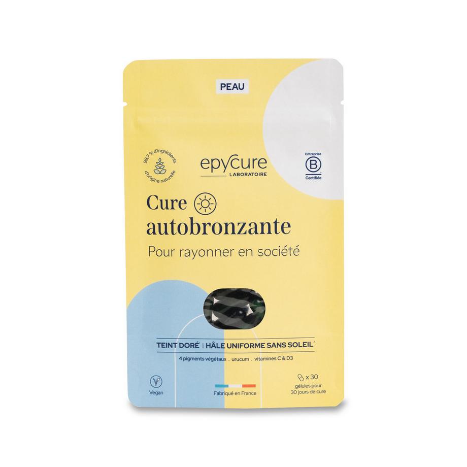 Selbstbräunungsbehandlung