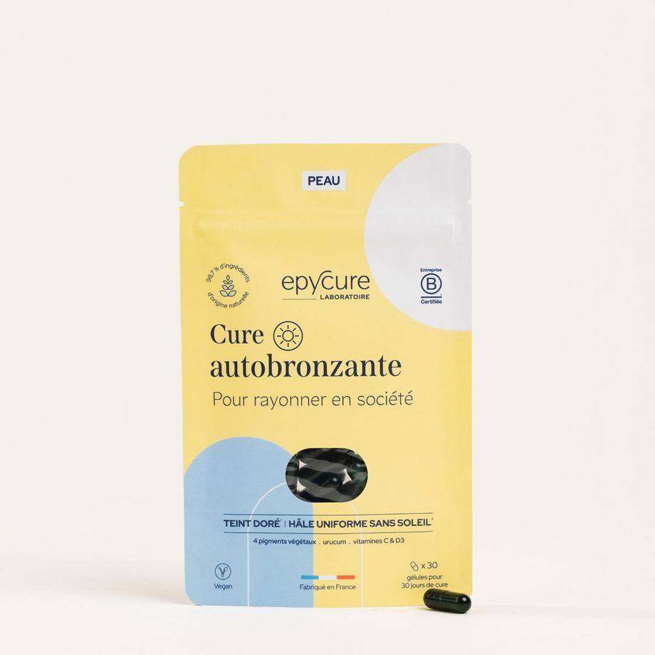 Epycure  Trattamento Autoabbronzante 