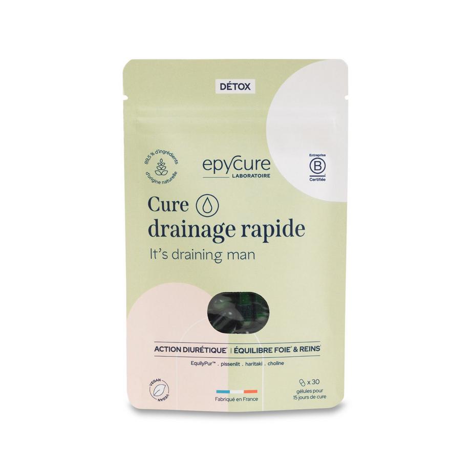 Schnelle Entwässerungsbehandlung