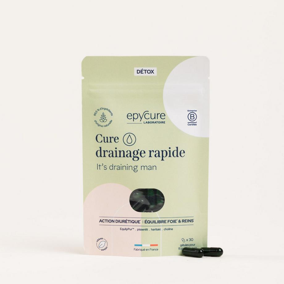 Epycure  Trattamento drenante rapido 