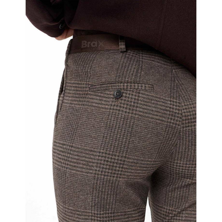 BRAX Pantalon Maron S  