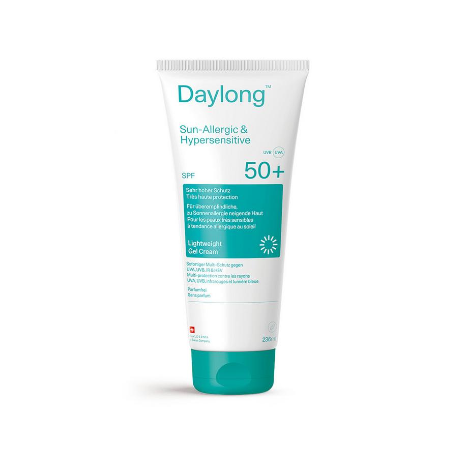 Sun-Allergic & Hypersensitive Lightweight Gel Cream SPF 50+