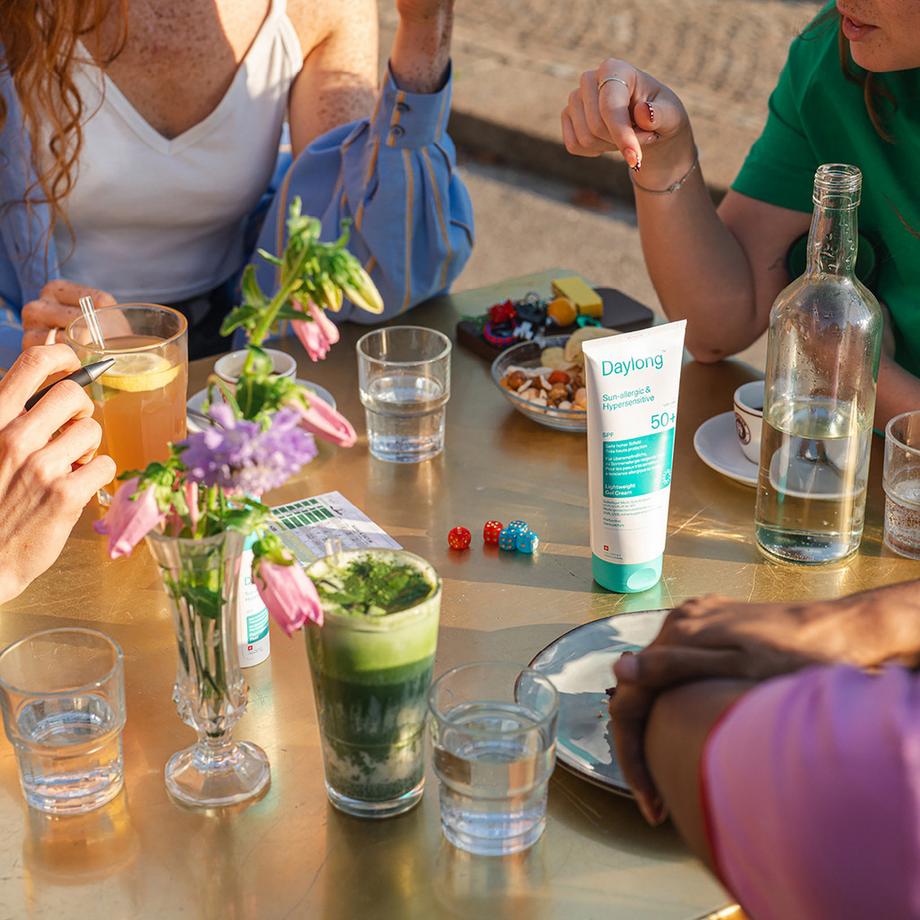 Daylong  Sun-Allergic & Hypersensitive Lightweight Gel Cream SPF 50+ 