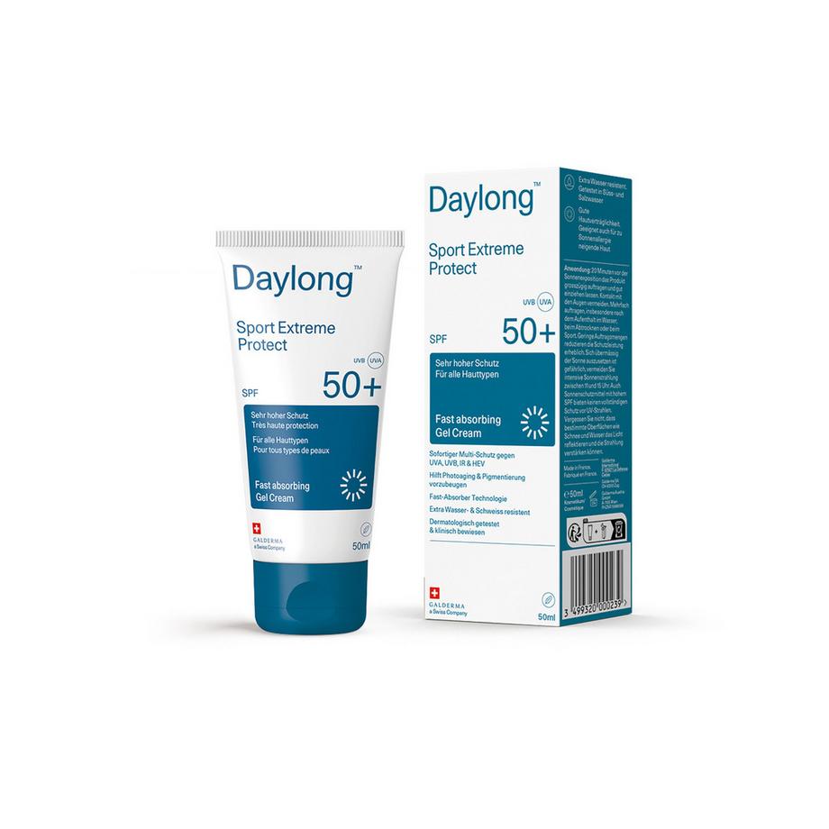 Sport Extreme Protect Fast absorbing Gel Cream SPF 50+