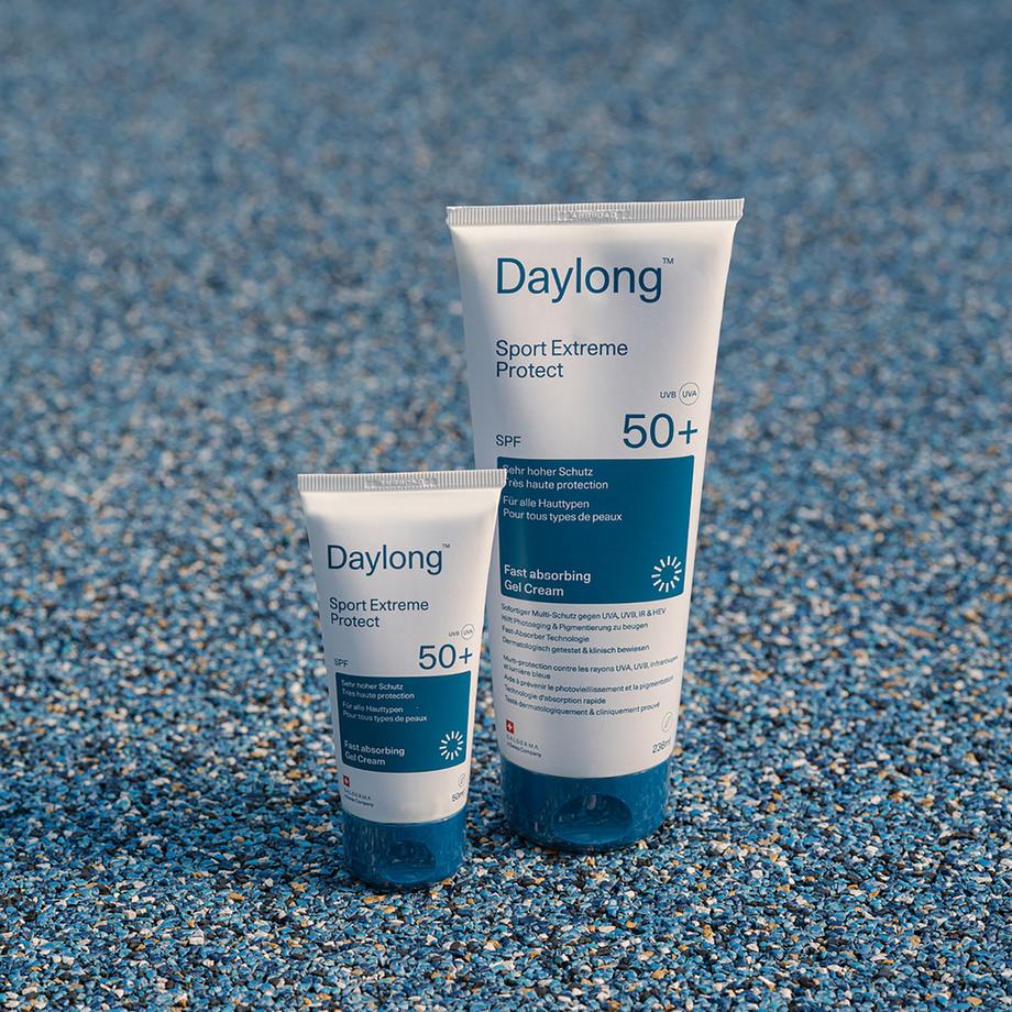 Daylong  Sport Extreme Protect Fast absorbing Gel Cream SPF 50+ 