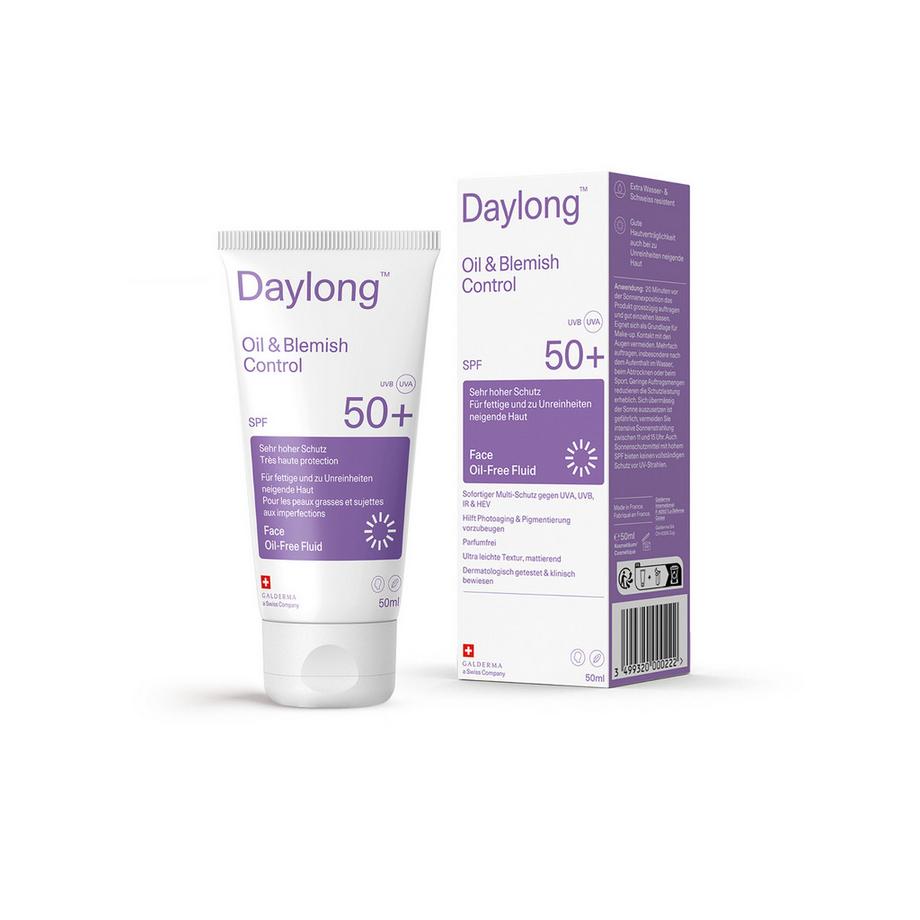 Oil & Blemish Control Face Fluido non grasso SPF 50+