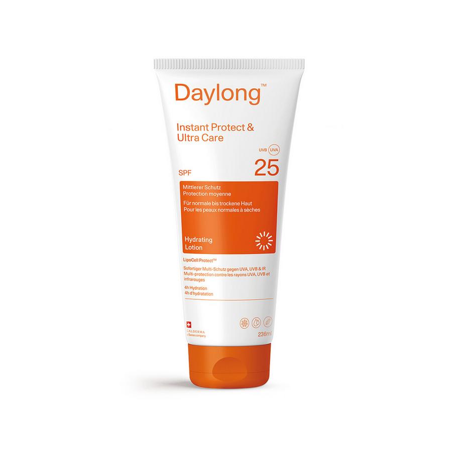Instant Protect & Ultra Care Lozione idratante SPF 25