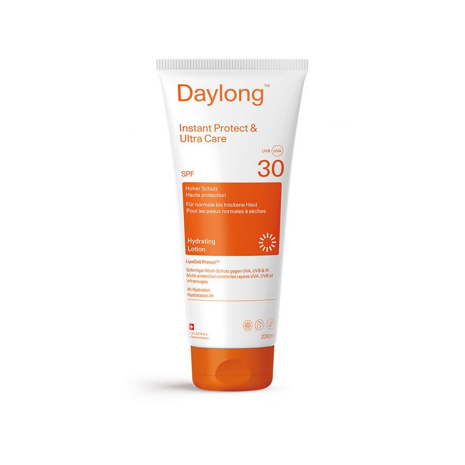 Instant Protect & Ultra Care Lozione idratante SPF 30