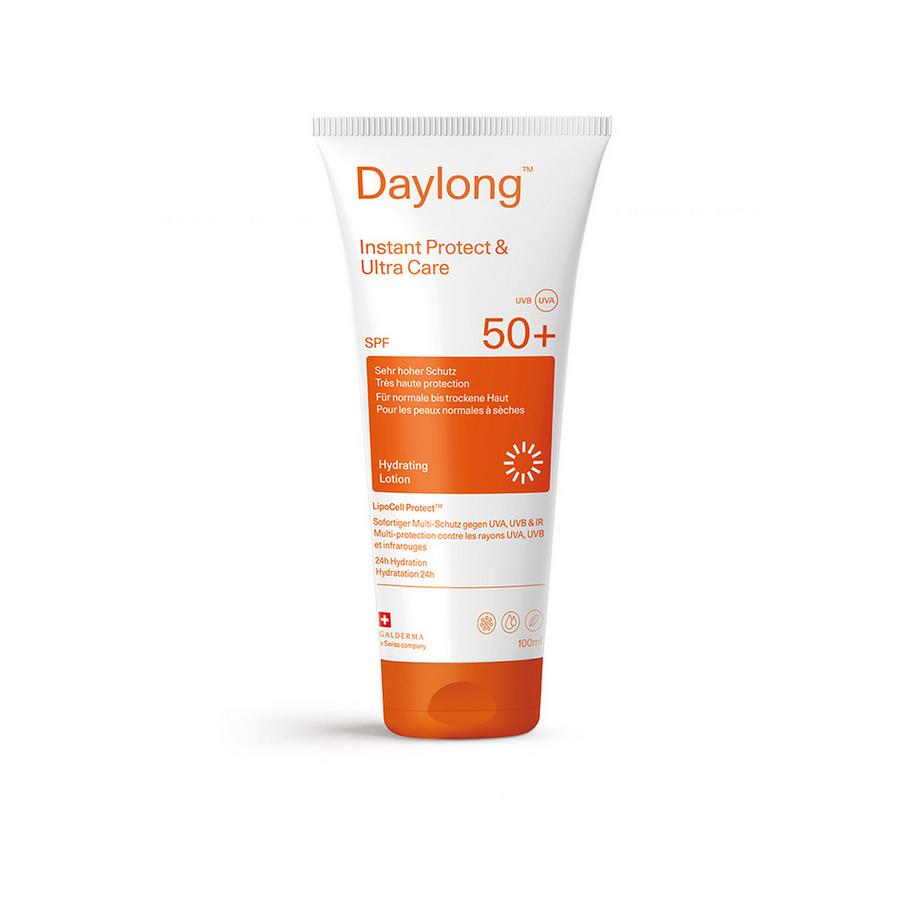 Instant Protect & Ultra Care Lozione idratante SPF 50+