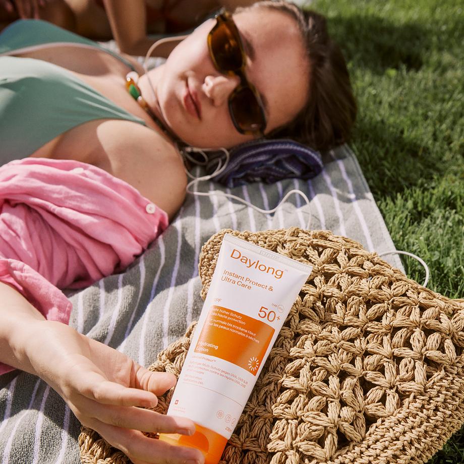 Daylong  Instant Protect & Ultra Care Lotion hydratante SPF 50+ 