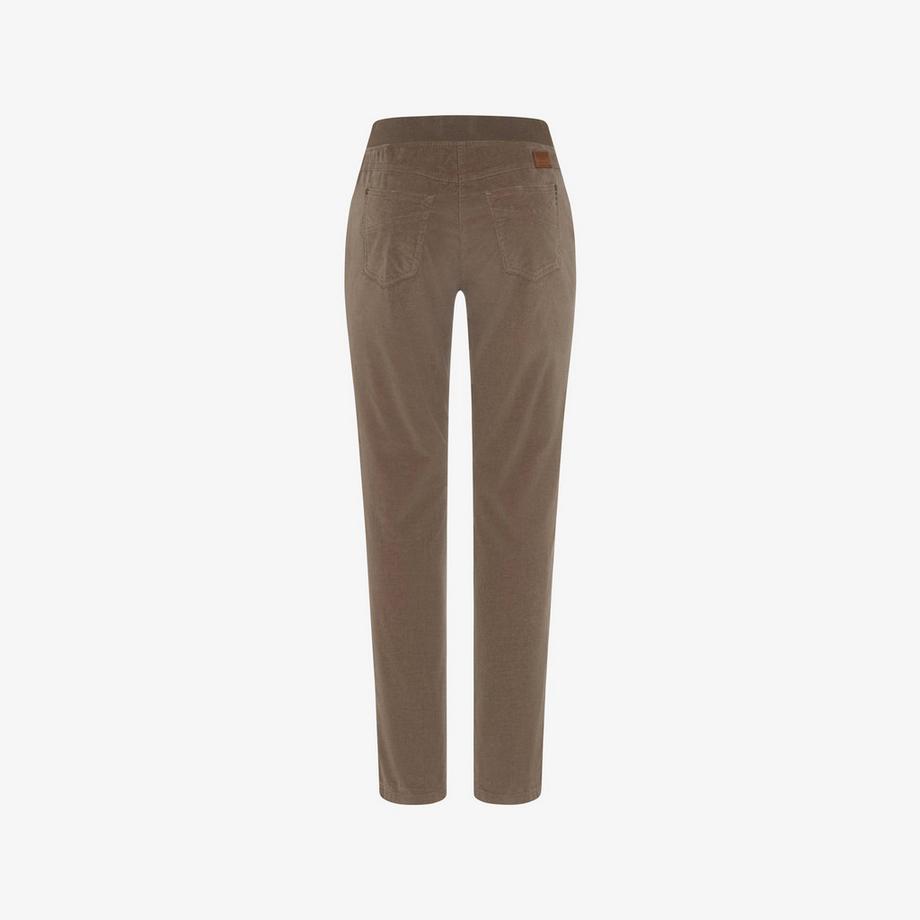 RAPHAELA BY BRAX Pamina Pantalon en velours côtelé Regular Fit  