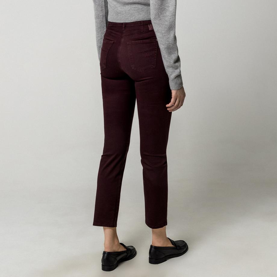 RAPHAELA BY BRAX Laura New Soft Winter Satin Pantalon 5 poches  