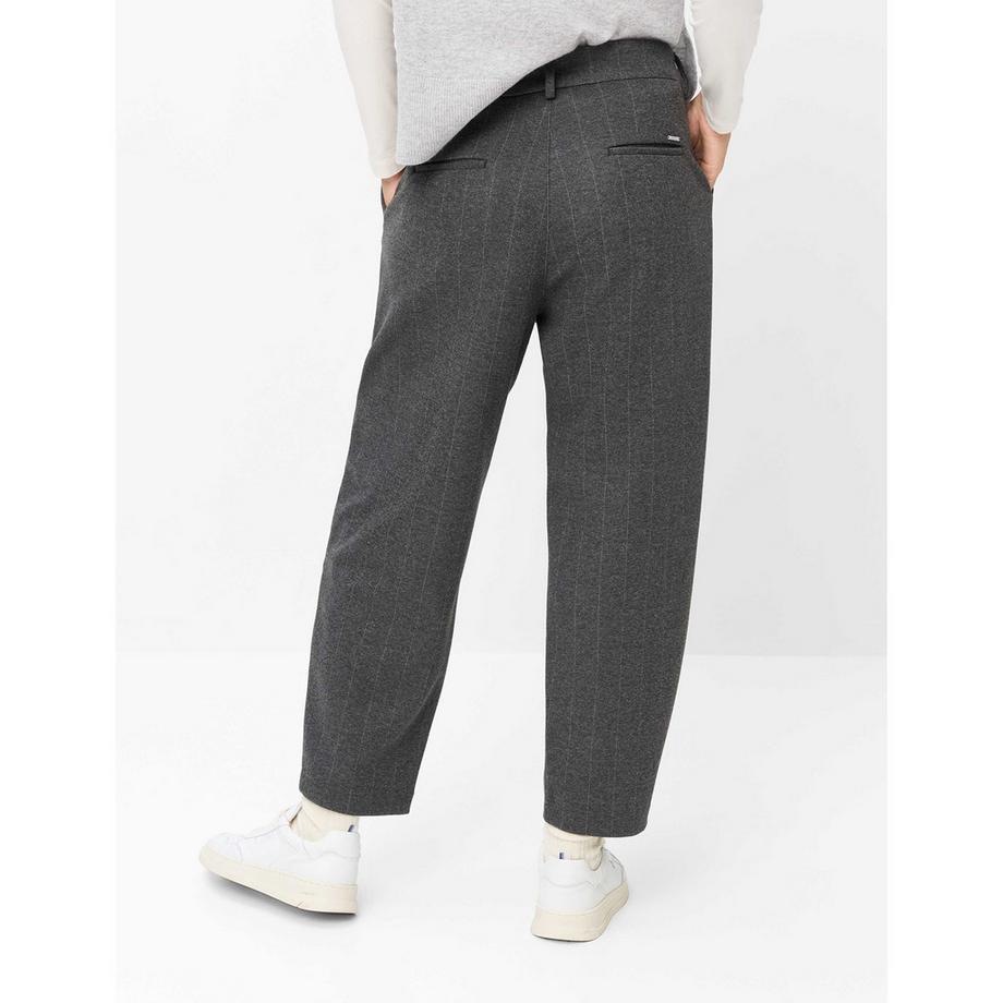 BRAX Megan S Pantaloni a Righe Sottili  