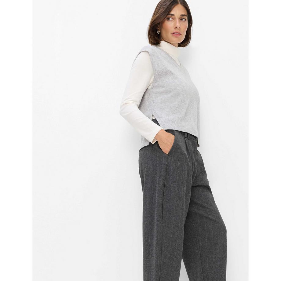 BRAX Megan S Pantaloni a Righe Sottili  