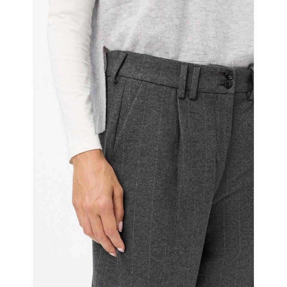 BRAX Megan S Pantaloni a Righe Sottili  