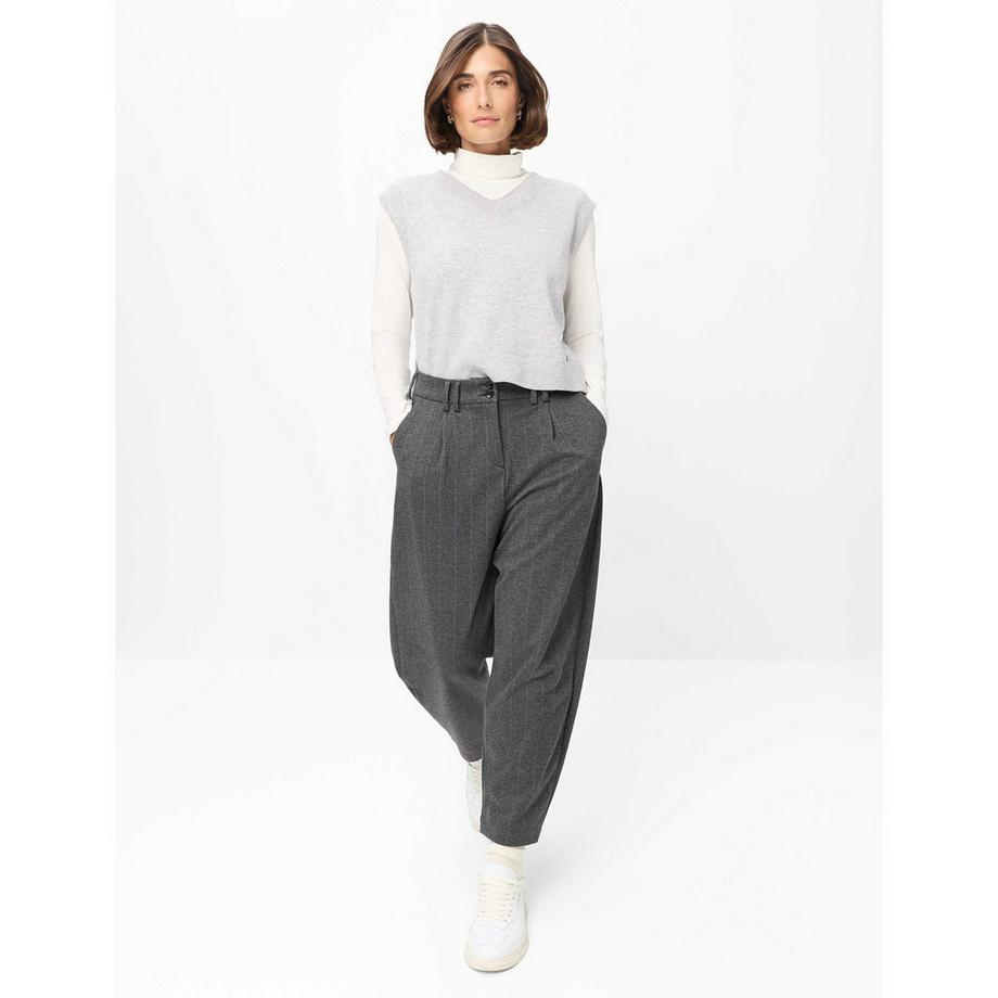BRAX Megan S Pantaloni a Righe Sottili  