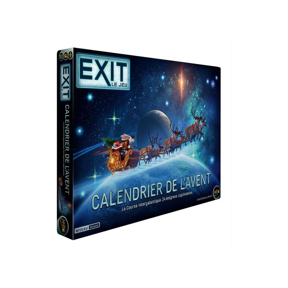 EXIT Calendrier de l'Avent – La course intergalactique