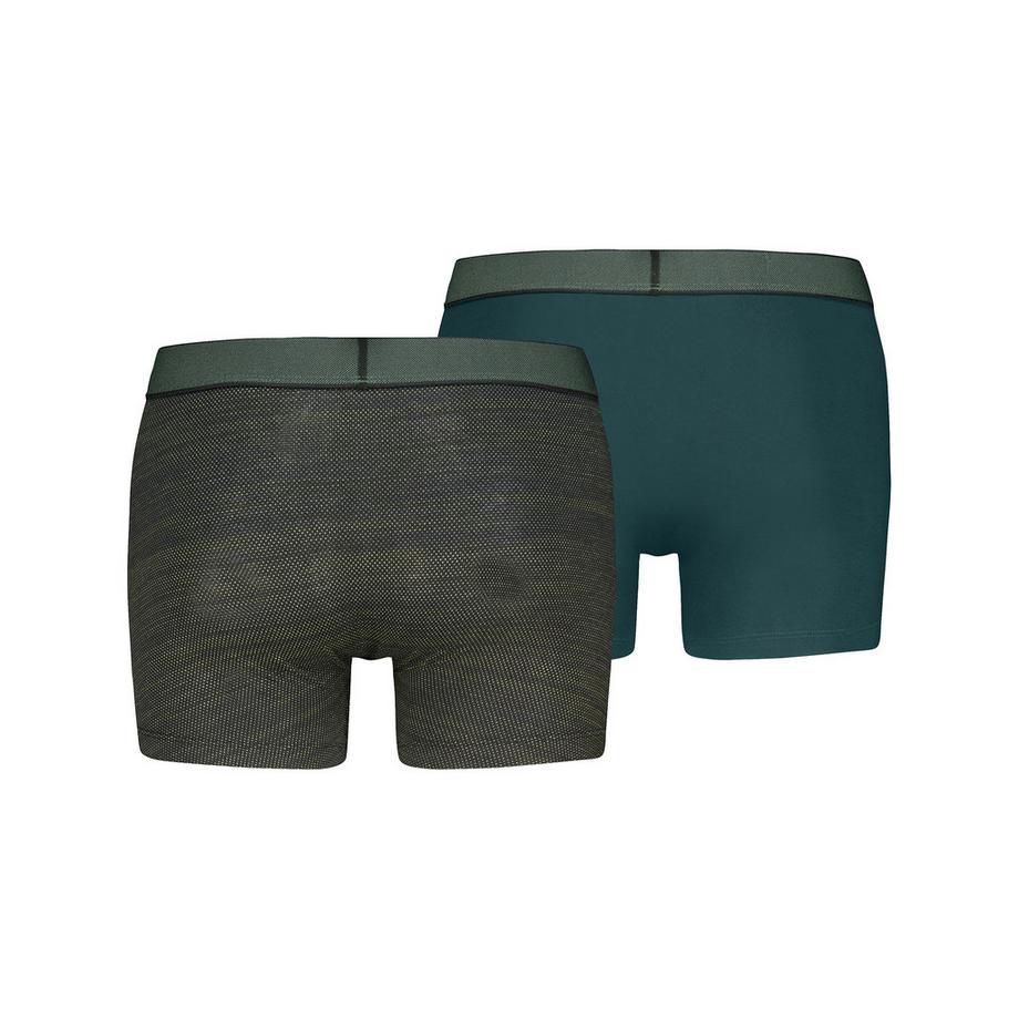 Levi's® Boxer Dotted Yarndye Lot de 2  