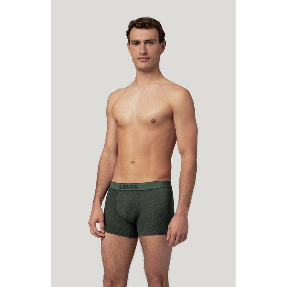 Levi's® Boxer Dotted Yarndye Lot de 2  