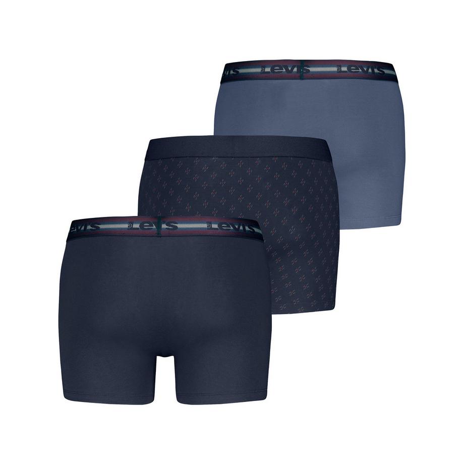 Levi's® Denim Boxer Brief 3er-Pack  