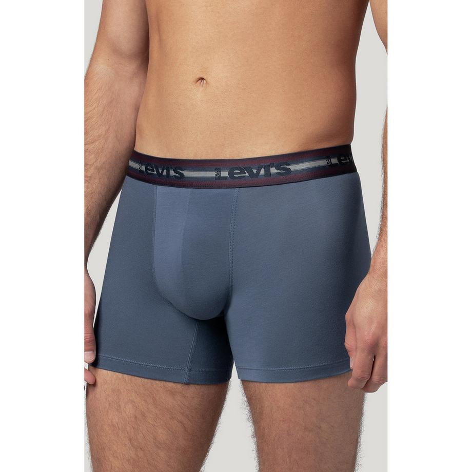Levi's® Denim Boxer Brief 3er-Pack  