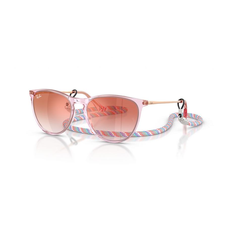 Ray Ban JUNIOR RAY-BAN JUNIOR SOLE Sonnenbrille Rund mit Band  