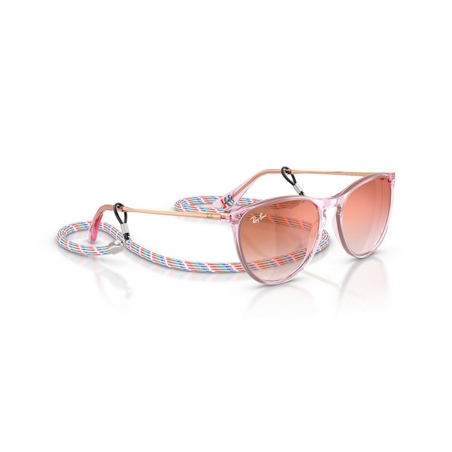 Ray Ban JUNIOR RAY-BAN JUNIOR SOLE Sonnenbrille Rund mit Band  