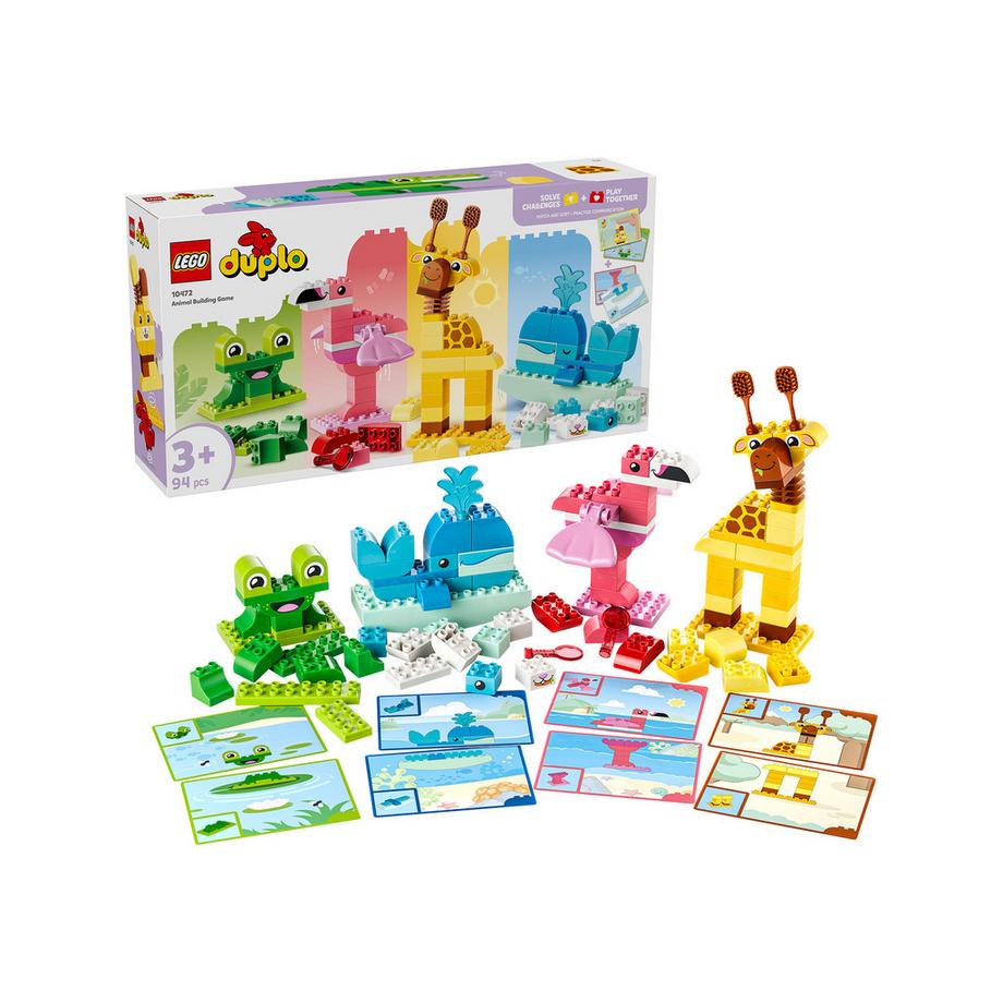 10472 Gioco di costruzione degli animali