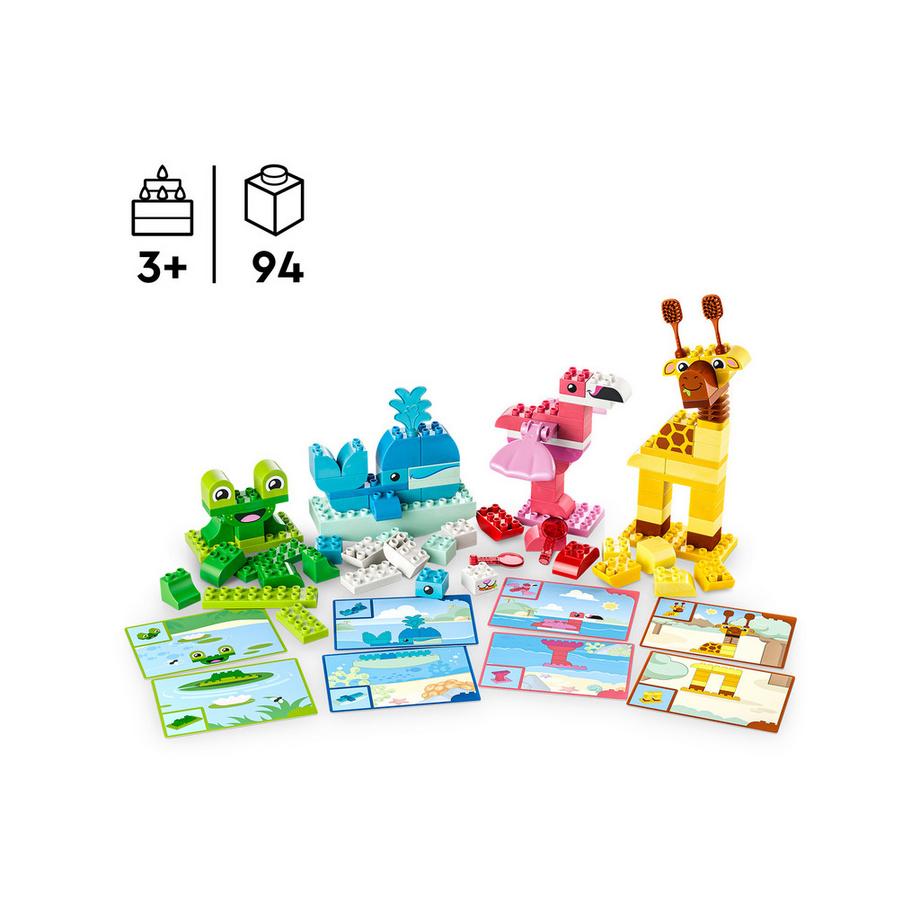 LEGO®  10472 Jeu de construction d’animaux 
