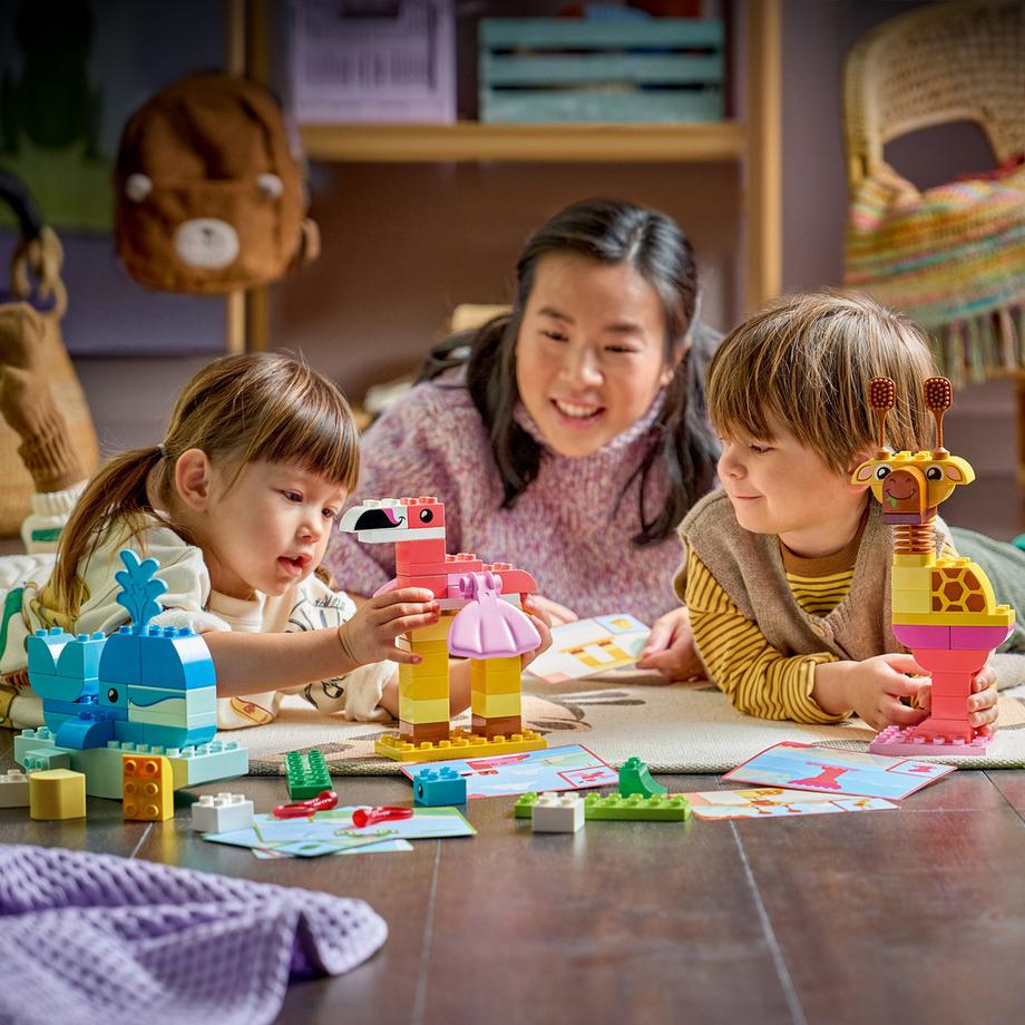 LEGO®  10472 Jeu de construction d’animaux 