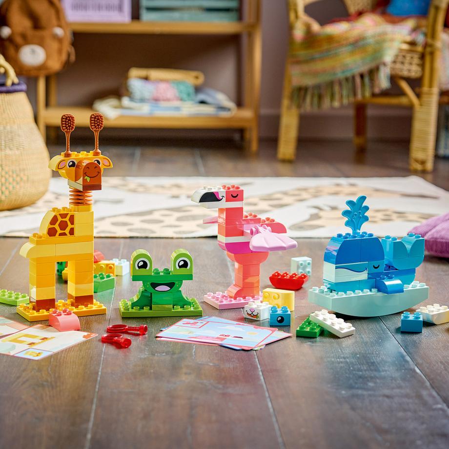 LEGO®  10472 Jeu de construction d’animaux 