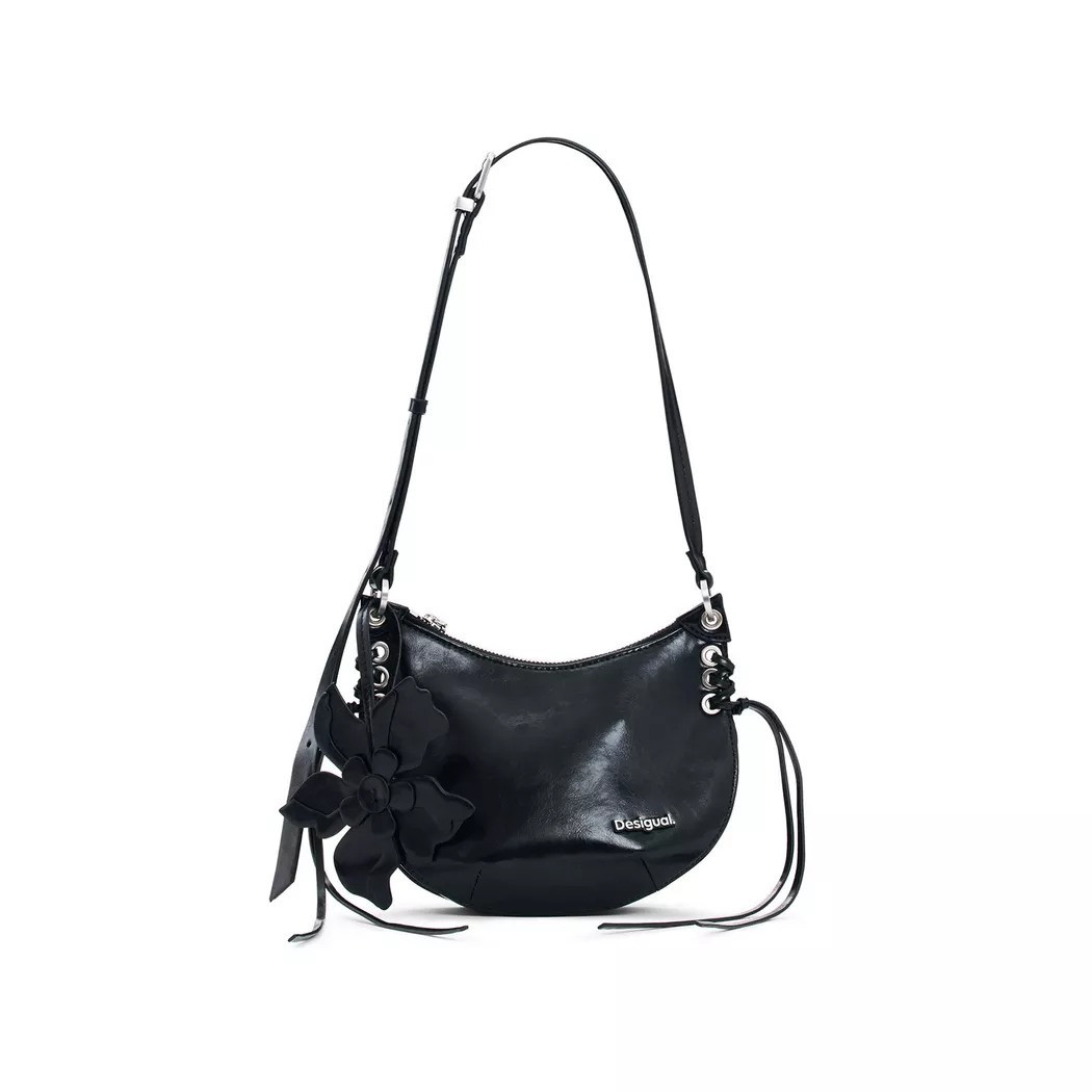 Desigual Porte-monnaie ajouré papillon BLACK U female