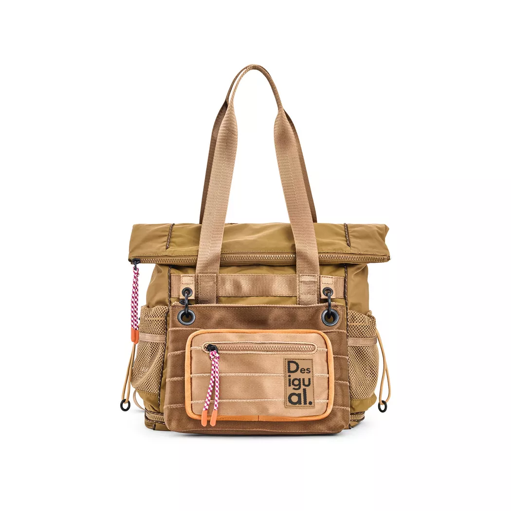 Desigual Grand sac à dos marron RED U female 2