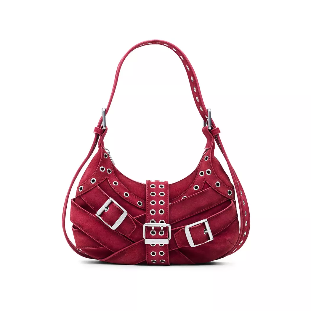 Desigual - Borsa a mano, per donna, Fucsia, Größe Onesize