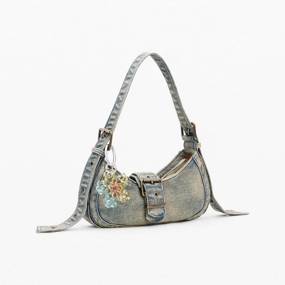 Desigual Borsa a tracolla in denim  