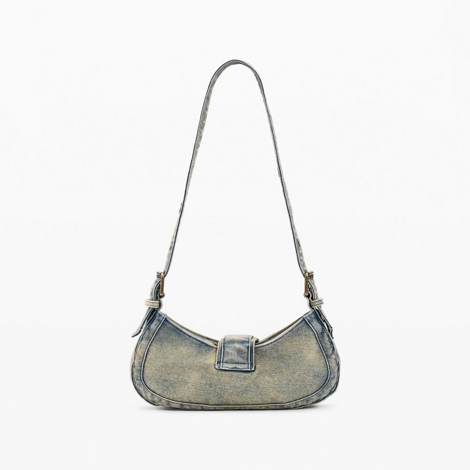 Desigual Borsa a tracolla in denim  