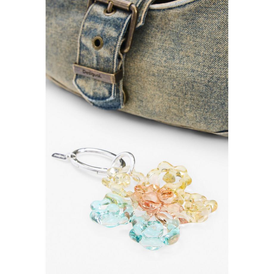 Desigual Borsa a tracolla in denim  