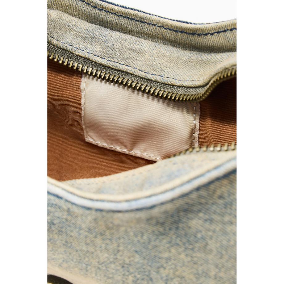 Desigual Borsa a tracolla in denim  