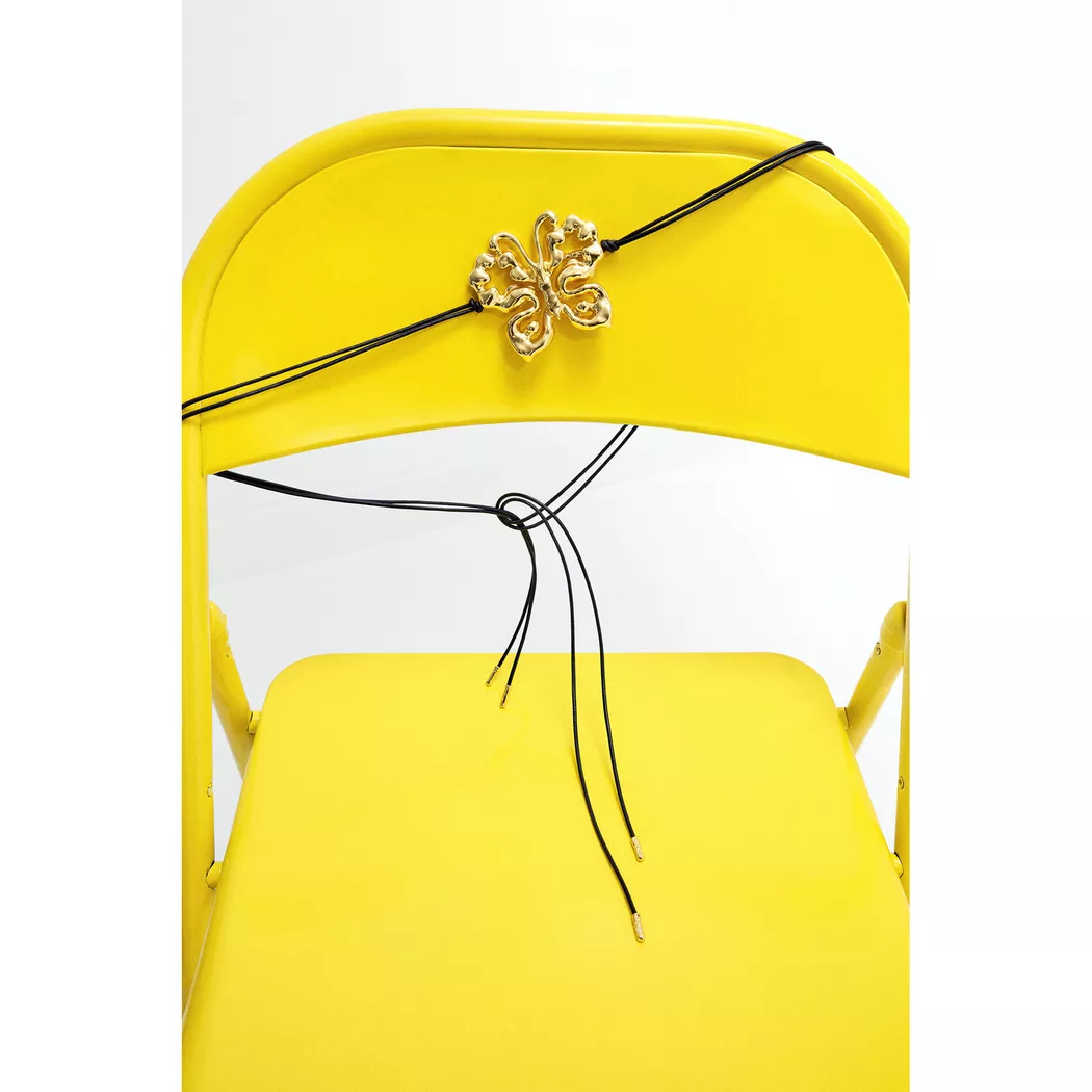 Desigual Ceinture chaîne dorée YELLOW U female 2