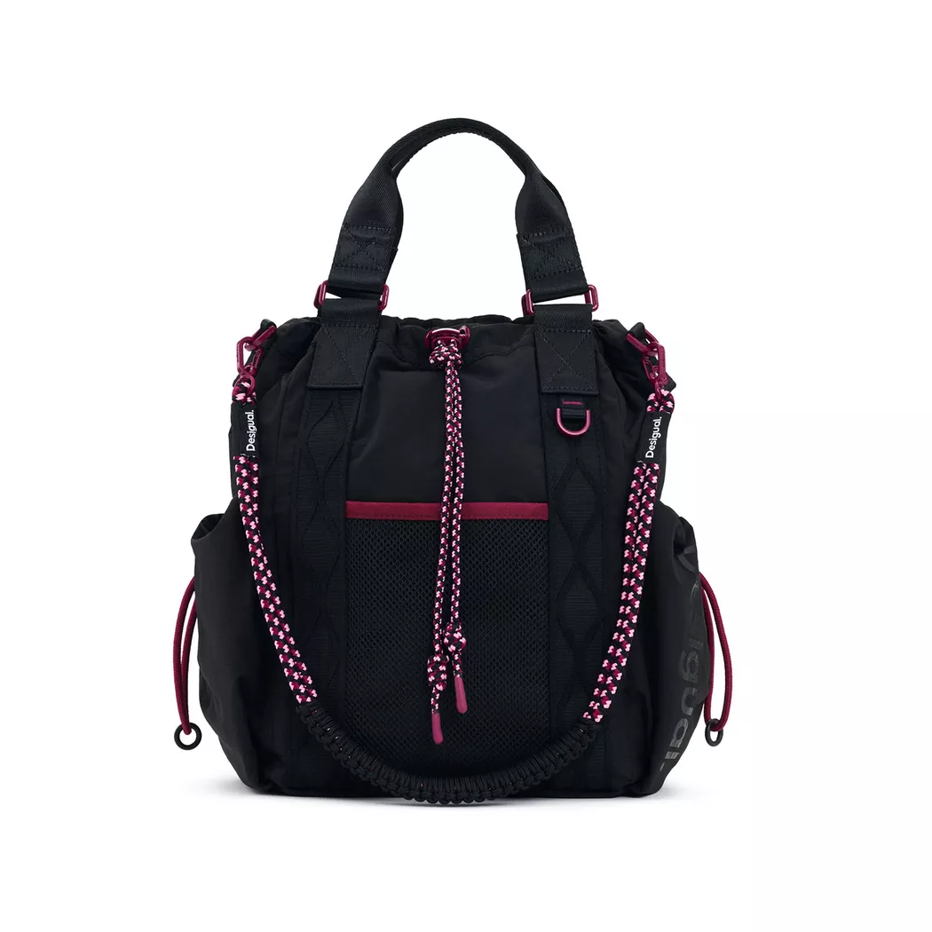 Desigual Sac à dos noir moyen BLACK U female