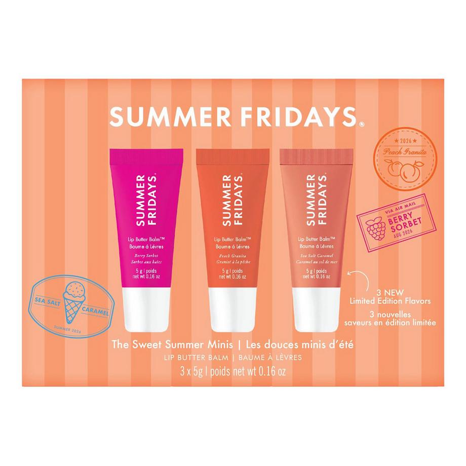 The Sweet Summer Minis - Coffret lèvres Lip Butter Balm Edition limitée